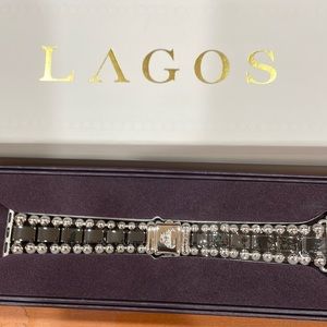 Lagos Smart Caviar bracelet for Apple Watch